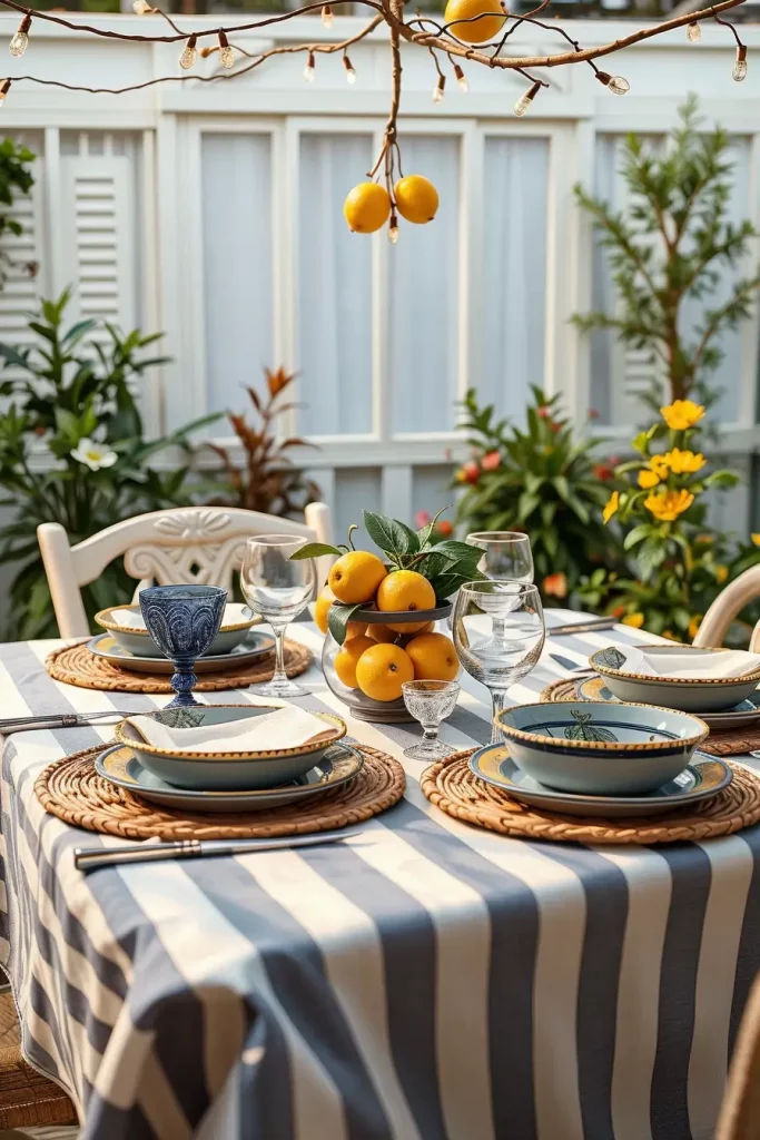 60 Summertime Dining Room Decorations to Refresh Your Space with Seasonal Charm