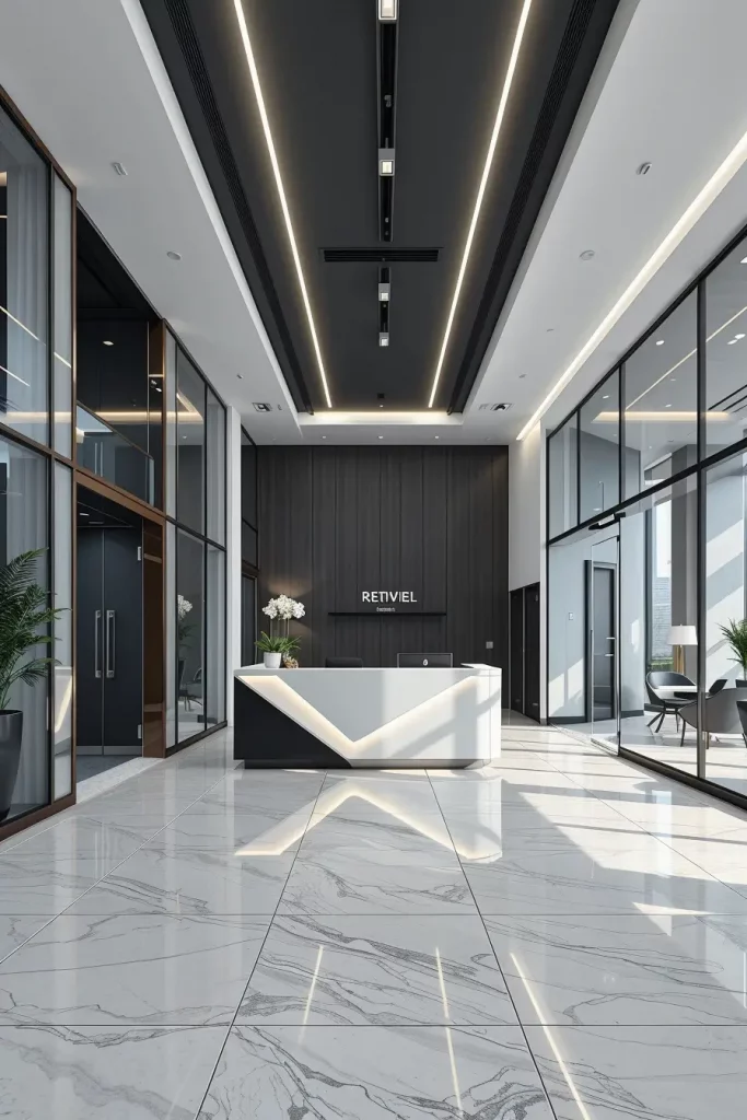 68 Minimalist Lobby Concepts to Elevate Modern Interior Design