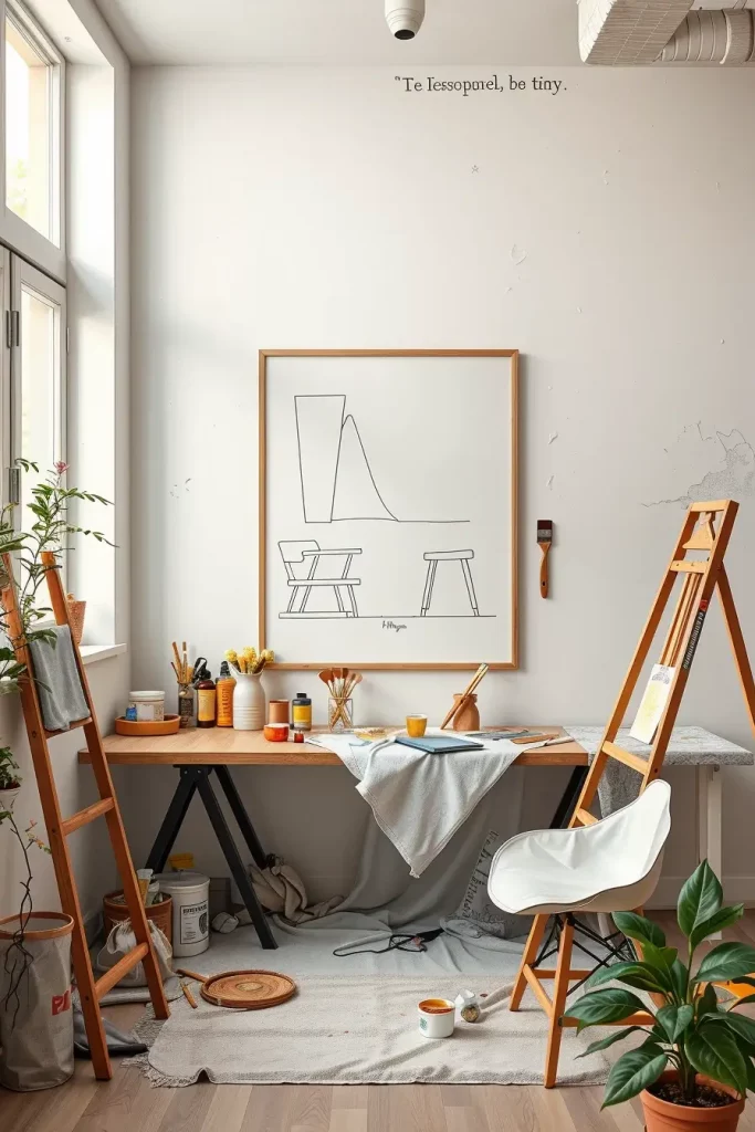 61 DIY Themed Murals on an Accent Wall: Creative Ideas to Personalize Your Space