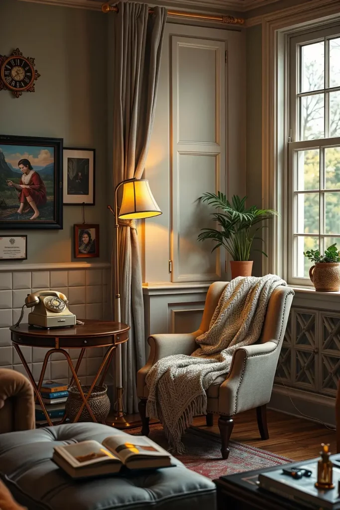 62 Living Room Ideas with Vintage Charm to Inspire Your Timeless Interior