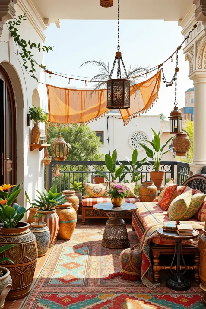 61 Bohemian Balcony Decor Ideas to Transform Your Outdoor Space into a Relaxing Oasis