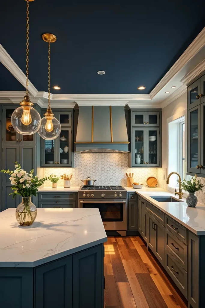61 Stunning Sage and Blue Kitchen Ideas for a Stylish Home