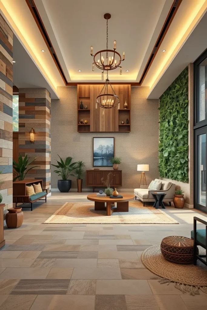 59 Sophisticated Lobby Designs That Define Modern Elegance