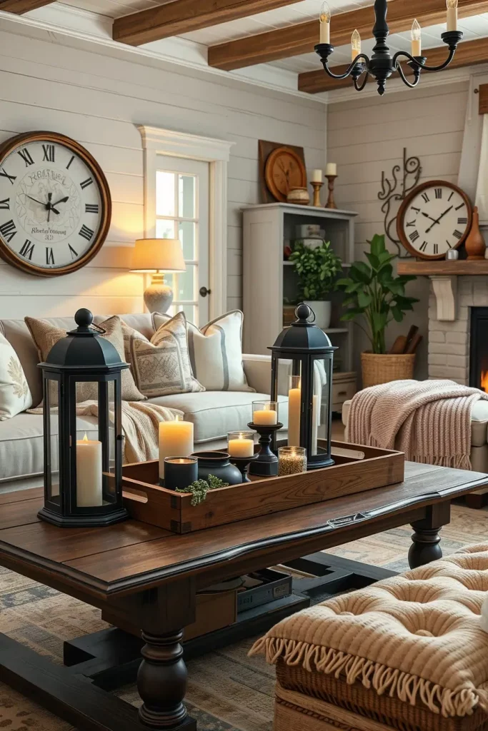65 Stunning Farmhouse Living Room Ideas to Inspire Cozy and Stylish Spaces