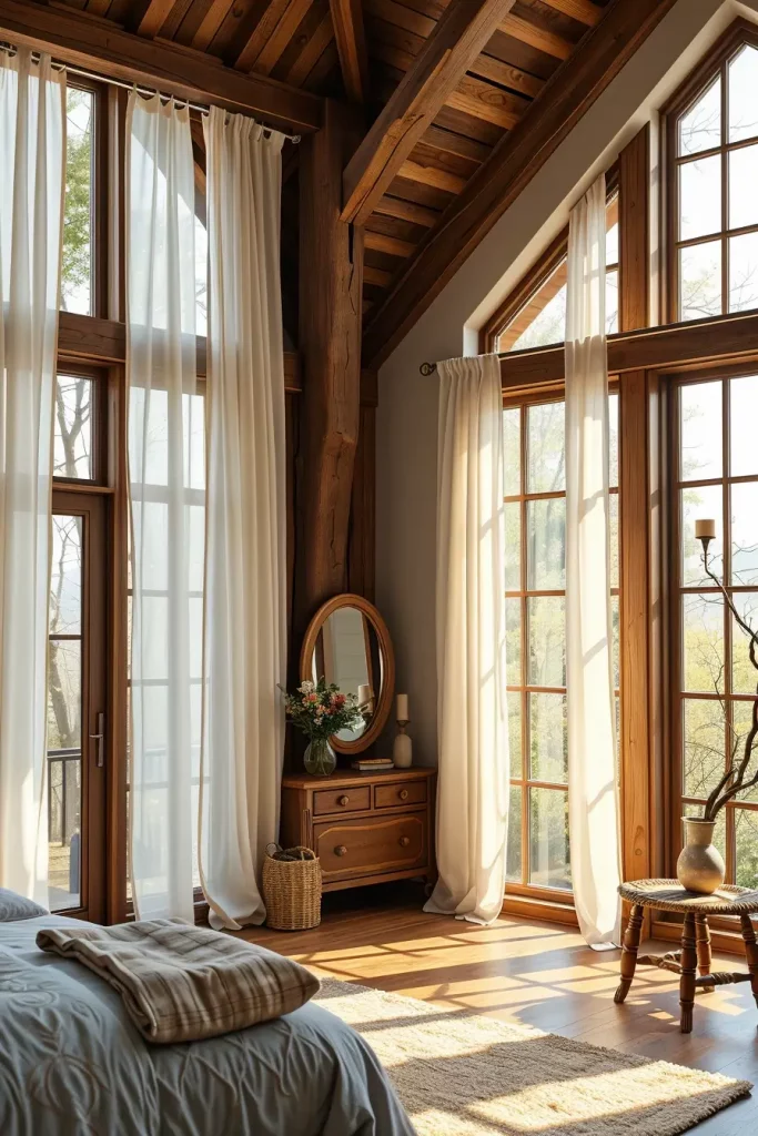 58 Modern Rustic Bedroom Ideas to Inspire a Cozy and Stylish Retreat