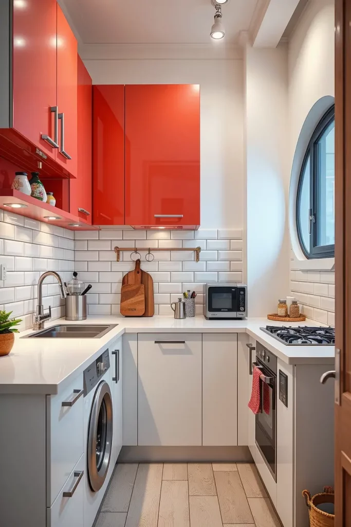 61 Stunning Red Kitchen Cabinets Ideas to Transform Your Space