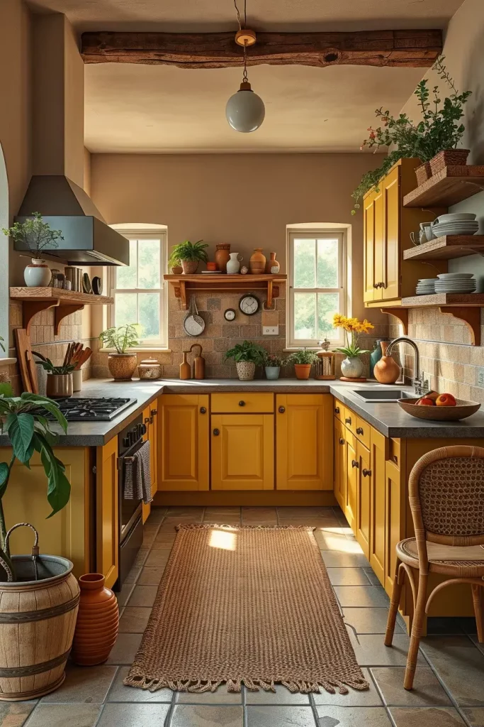 59 Yellow Kitchen Cabinets Ideas to Brighten and Modernize Your Space