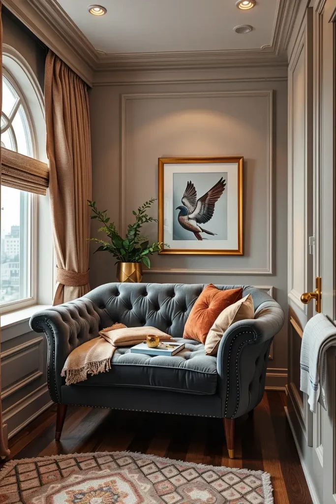 58 Luxury Small Bedroom Decor Ideas to Maximize Elegance in Limited Space