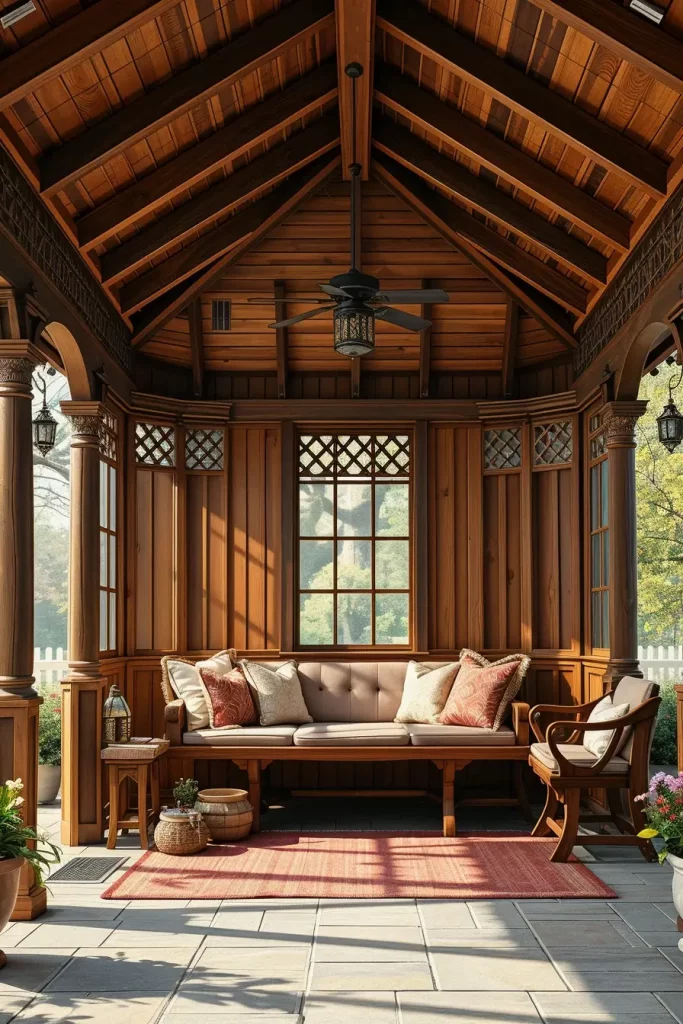 63 Cozy Gazebo Decor Ideas to Transform Your Outdoor Space into a Relaxing Retreat