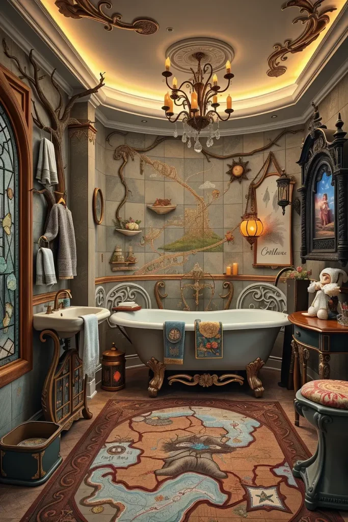 61 Unusual Bathroom Designs That Redefine Style and Function