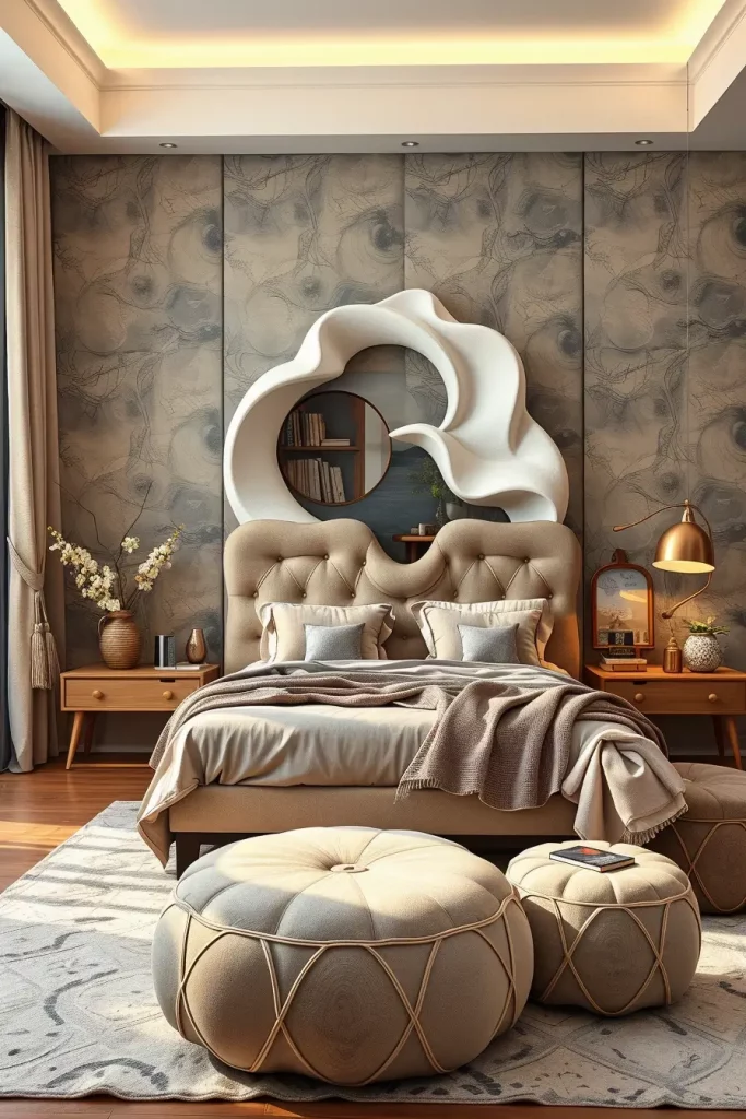 62 Unusual Designer Bedrooms That Redefine Creativity and Style