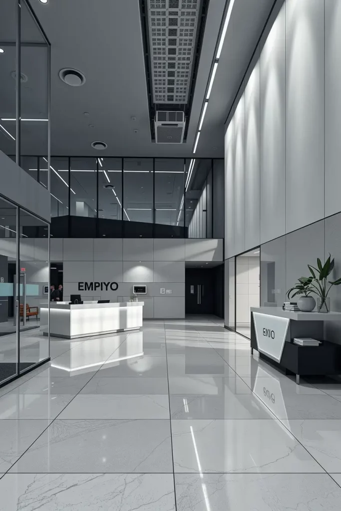 68 Minimalist Lobby Concepts to Elevate Modern Interior Design