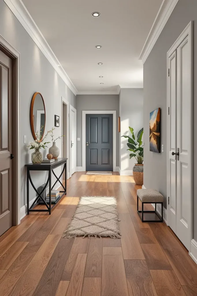 61 Contemporary Hallway Design Ideas to Transform Your Home