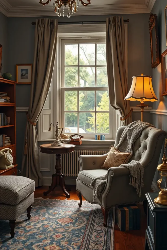 62 Living Room Ideas with Vintage Charm to Inspire Your Timeless Interior