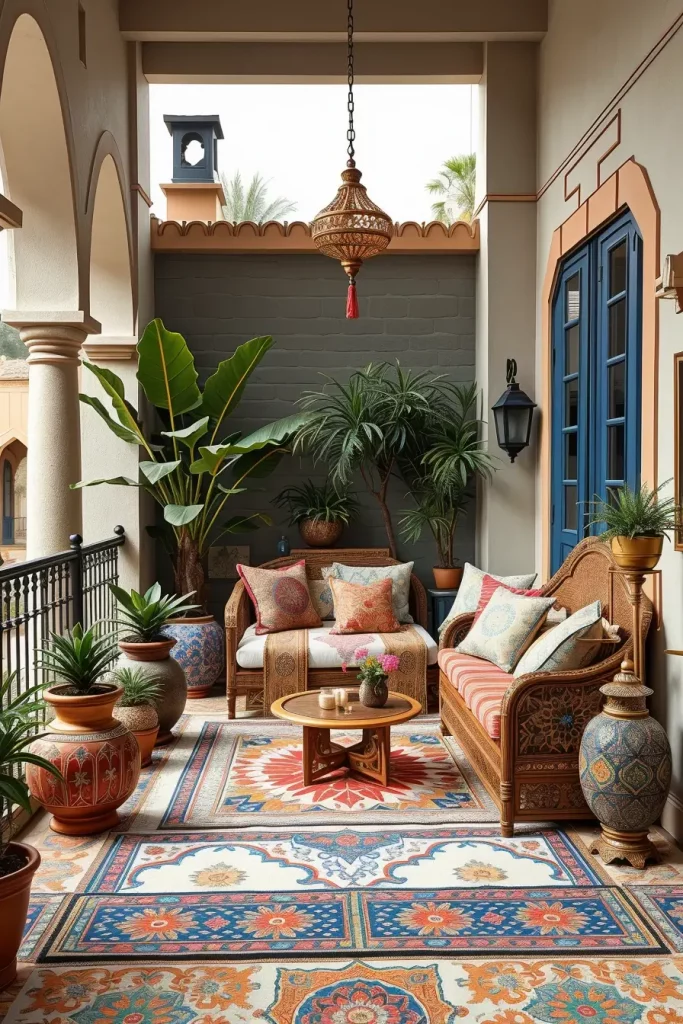 61 Bohemian Balcony Decor Ideas to Transform Your Outdoor Space into a Relaxing Oasis