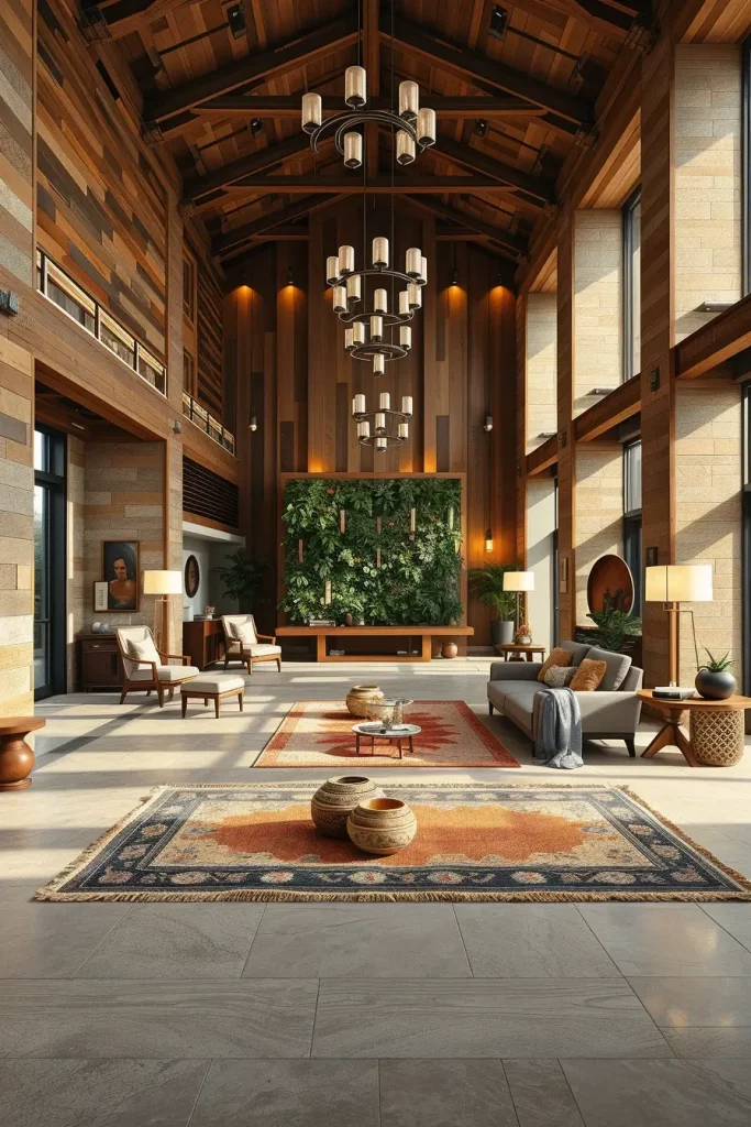 59 Sophisticated Lobby Designs That Define Modern Elegance