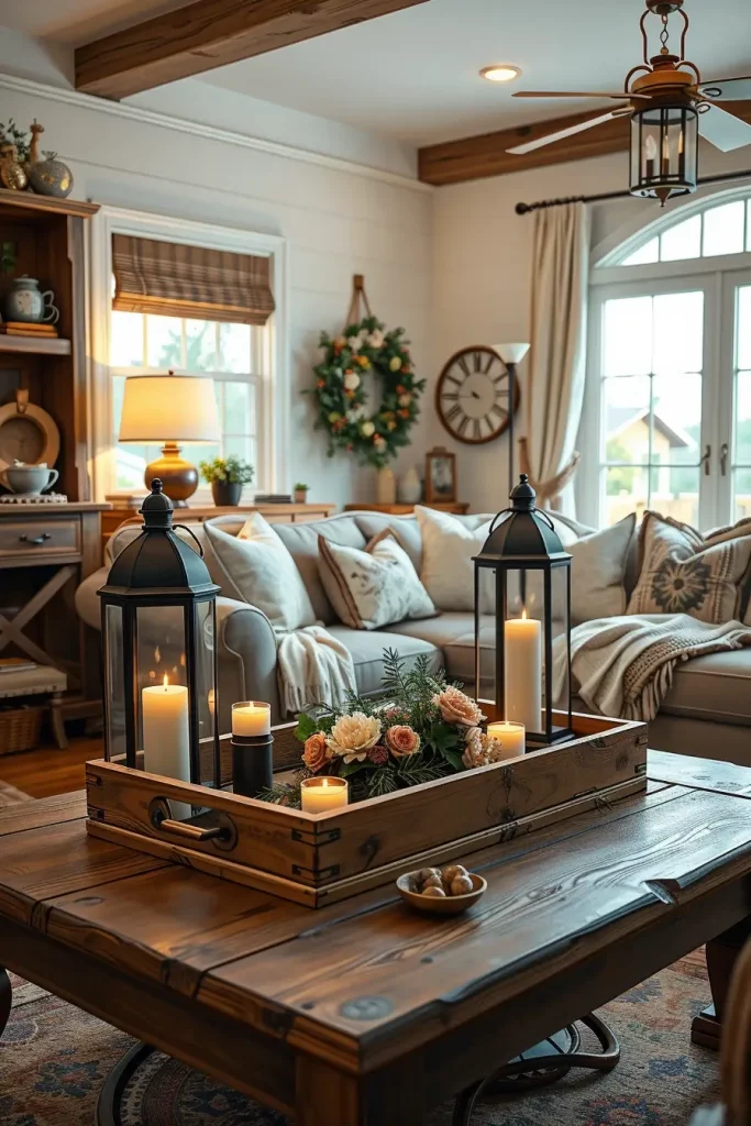 65 Stunning Farmhouse Living Room Ideas to Inspire Cozy and Stylish Spaces