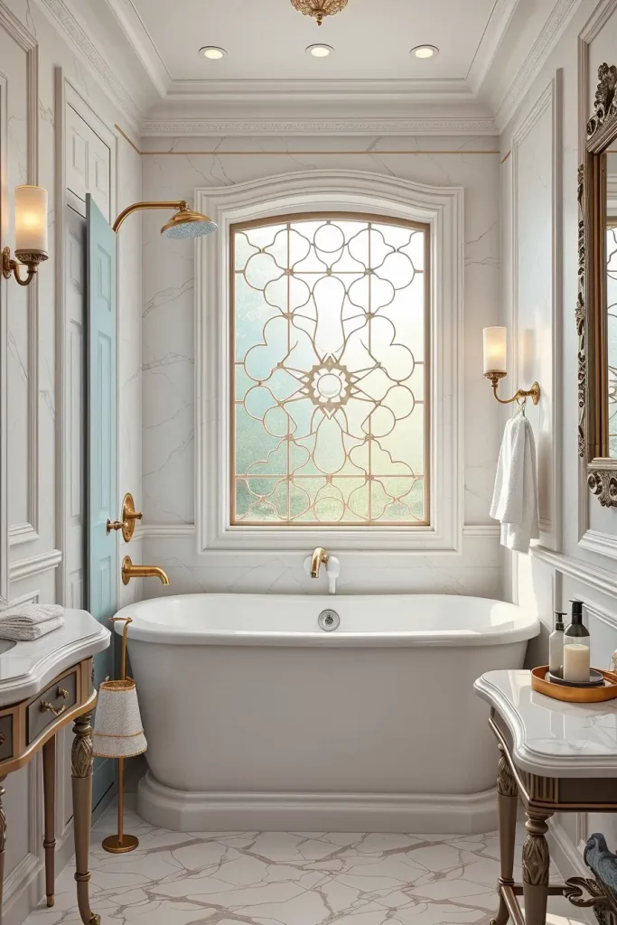 59 Classic Small Bathroom Ideas That Combine Timeless Elegance and Smart Design