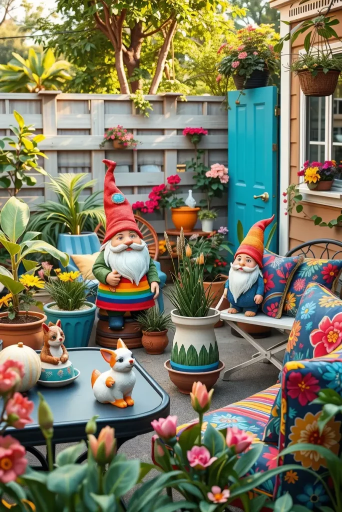 63 Backyard Garden Figurine Inspirations to Transform Your Outdoor Space