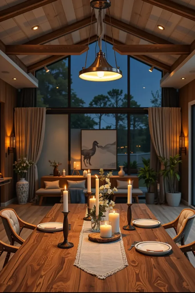 64 Organic Modern Dining Room Ideas for a Natural Yet Stylish Look