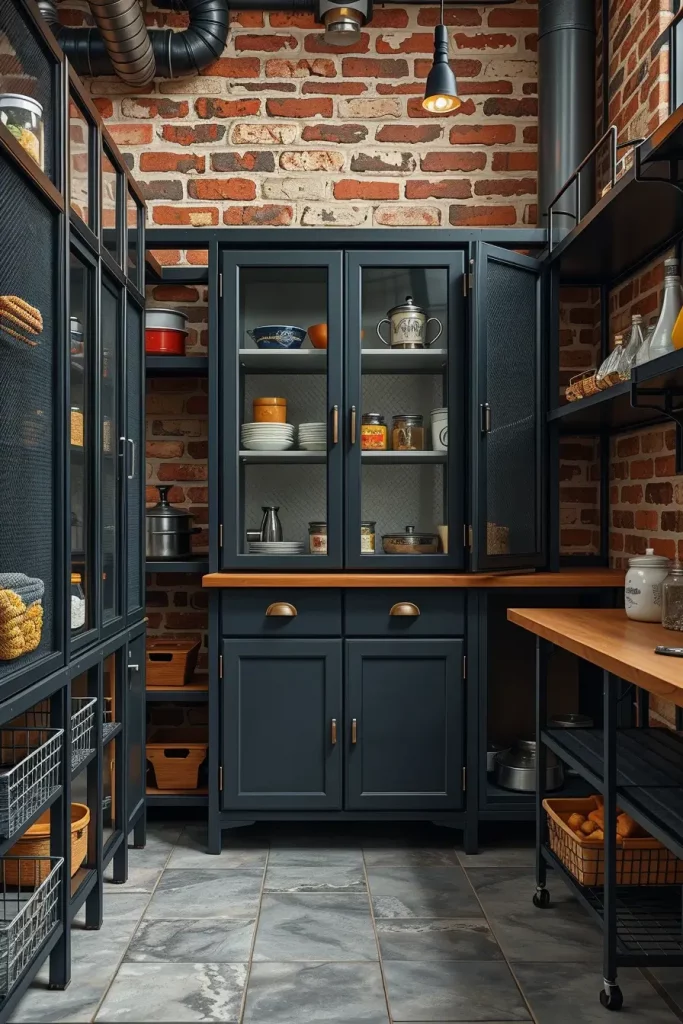 62 Pantry Ideas with Cabinets to Maximize Style and Storage