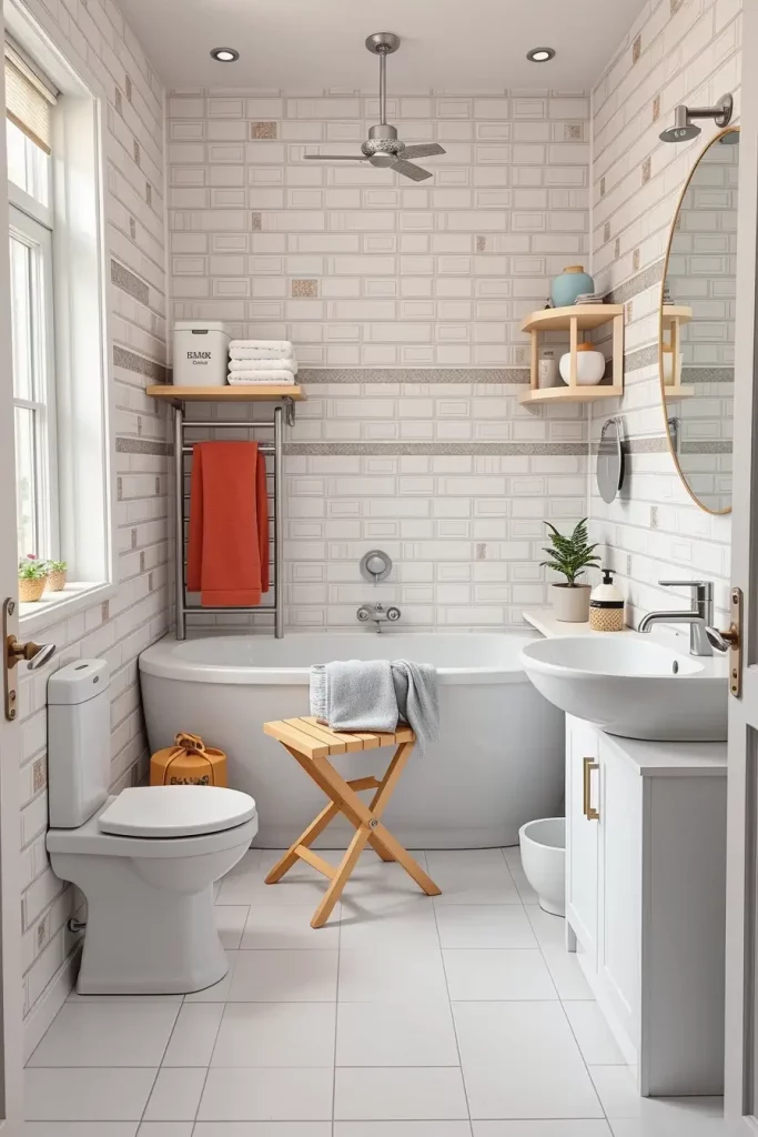 57 Small Bathroom Remodel Ideas to Maximize Space and Style