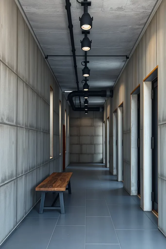 59 Minimalist Hallway Designs for a Clean and Stylish Home