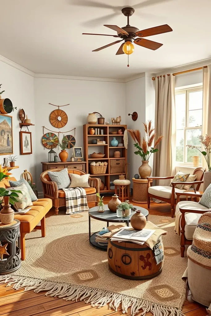 63 Modern Rustic Living Room Ideas for a Cozy Yet Contemporary Space