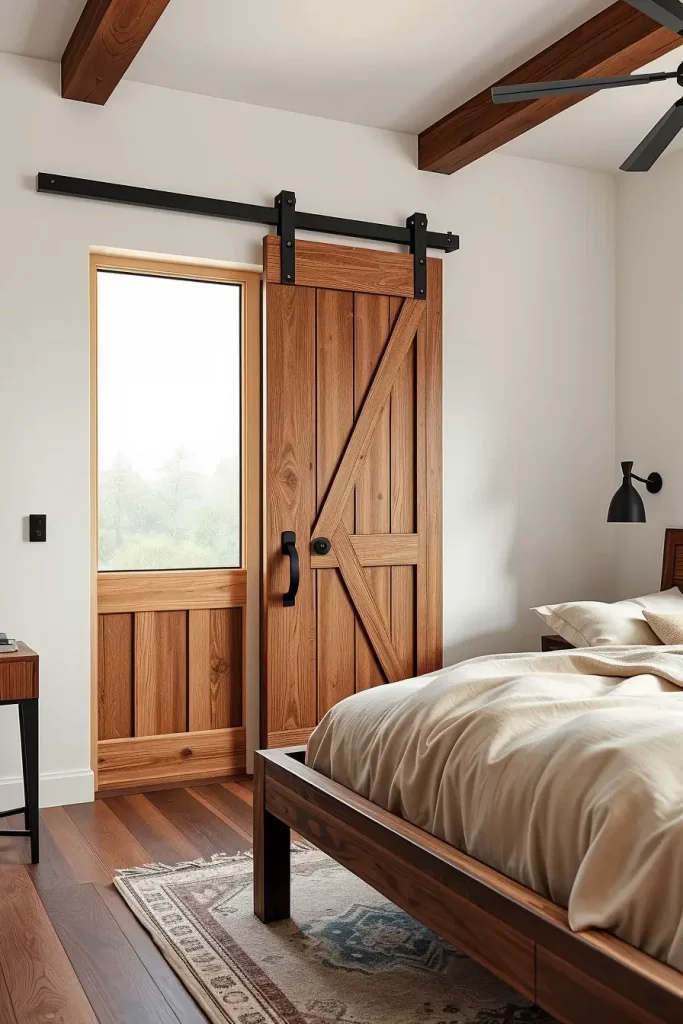 58 Modern Rustic Bedroom Ideas to Inspire a Cozy and Stylish Retreat