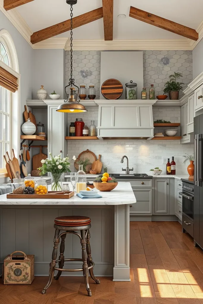 62 Modern Rustic Kitchen Ideas That Blend Charm and Functionality