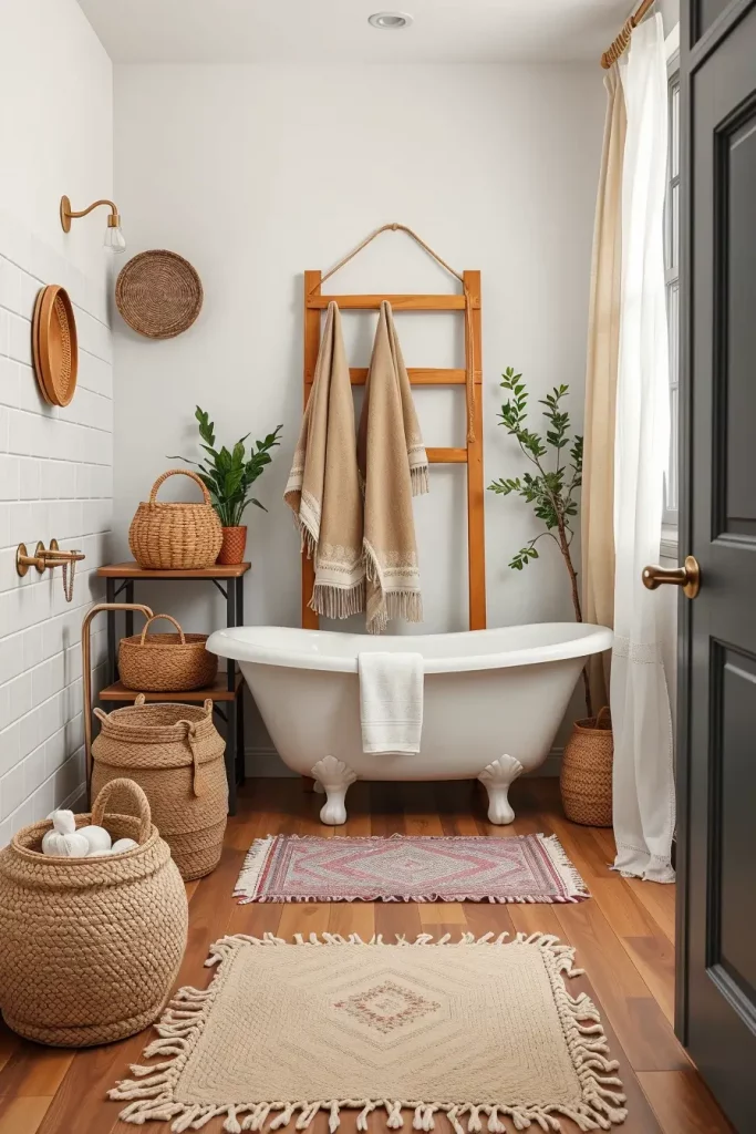 63 Modern Rustic Bathroom Ideas That Blend Comfort and Style