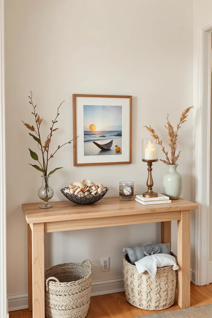 Summertime Hallway Decorations: 61 Bright And Breezy Ideas Refresh Your Entryway This Season