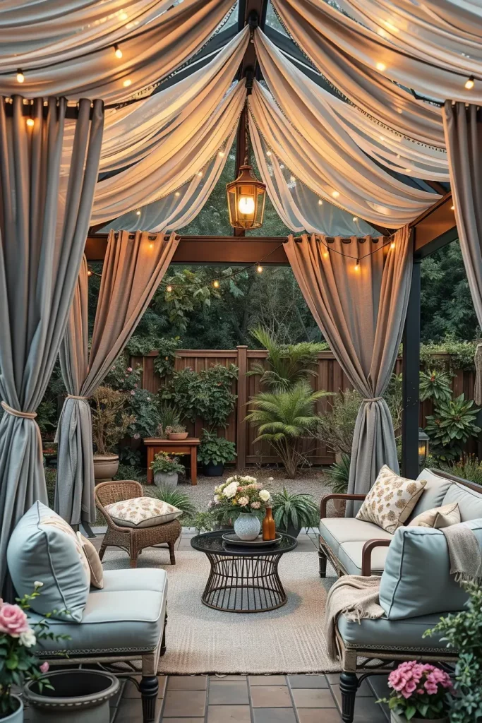 63 Cozy Gazebo Decor Ideas to Transform Your Outdoor Space into a Relaxing Retreat
