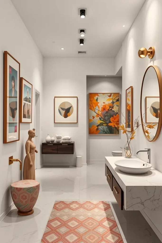 61 Unusual Bathroom Designs That Redefine Style and Function