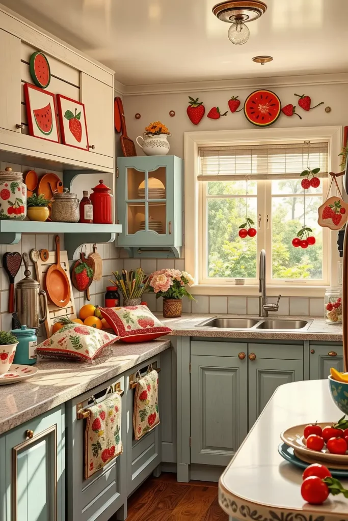 61 Summertime Kitchen Decorations to Refresh Your Home for the Season
