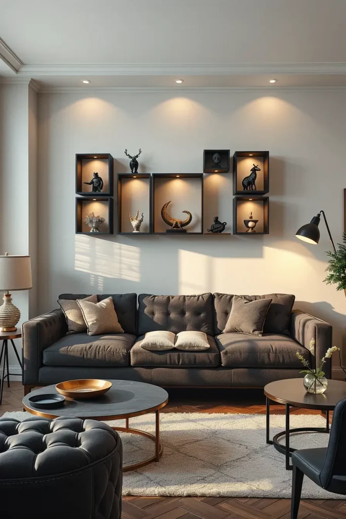 63 Above Sofa Wall Decor Ideas to Elevate Your Living Room Design
