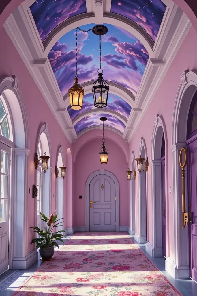 Unusual Designer Hallways: 66 Bold Ideas to Redefine Transitional Spaces