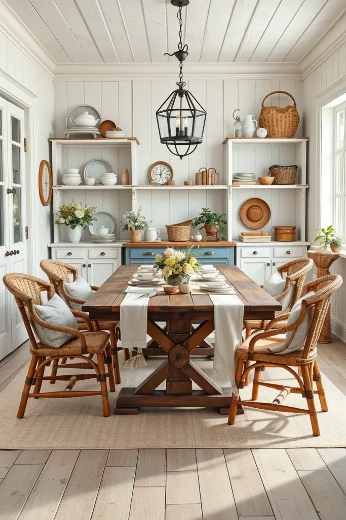 60 Summertime Dining Room Decorations to Refresh Your Space with Seasonal Charm