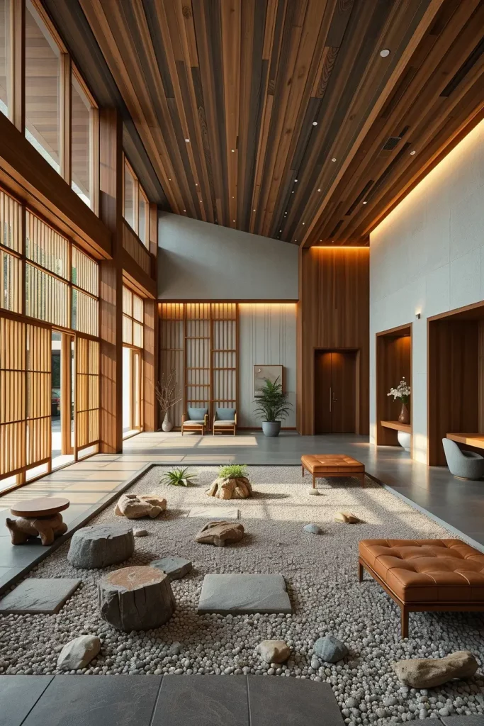 68 Minimalist Lobby Concepts to Elevate Modern Interior Design