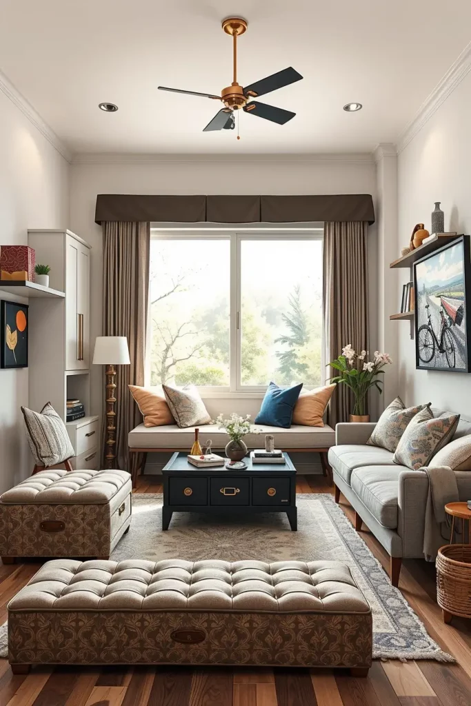 60 Small Living Room Layouts That Maximize Space and Style