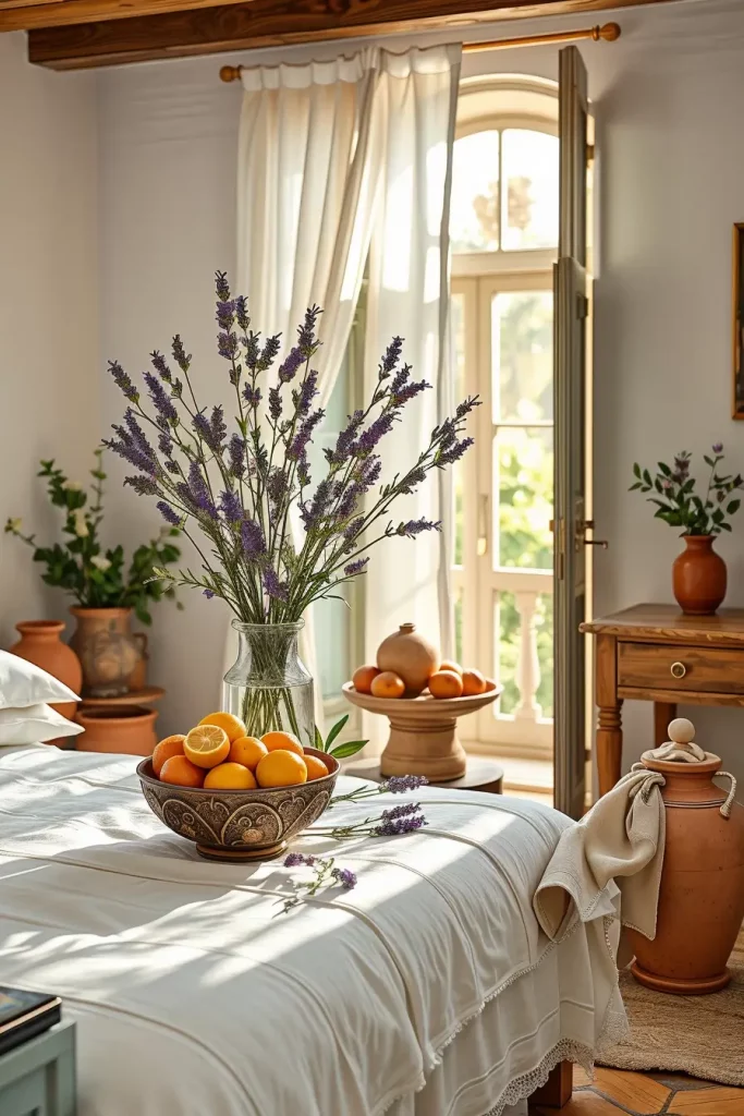 57 Mediterranean Bedroom Ideas for a Timeless and Elegant Retreat