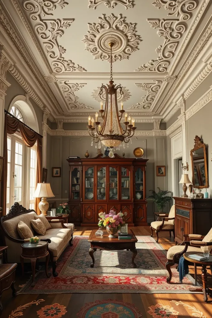 62 Living Room Ideas with Vintage Charm to Inspire Your Timeless Interior