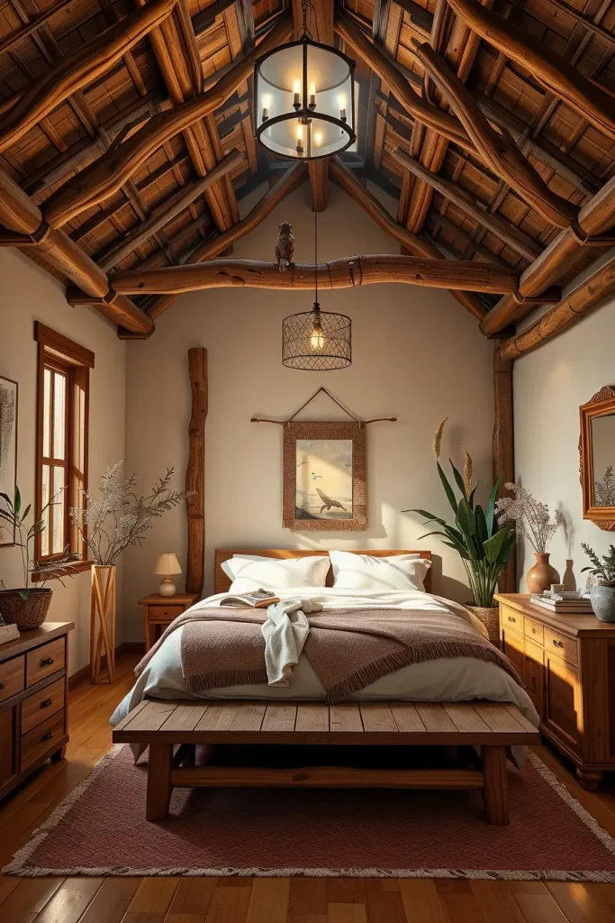64 Biophilic Bedroom Design Ideas to Bring Nature Indoors