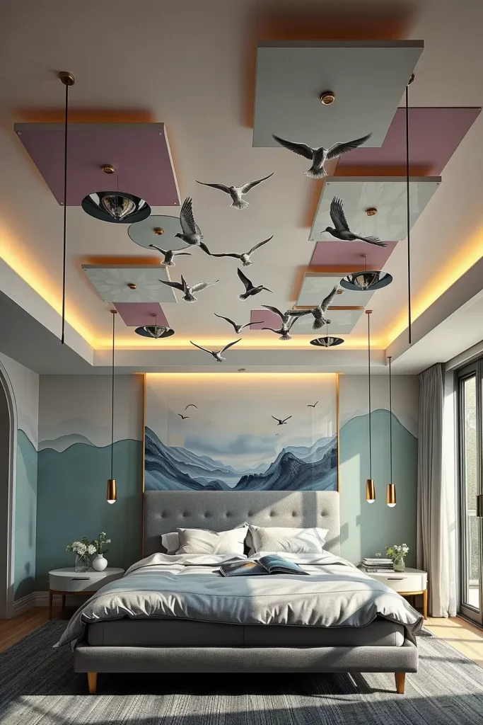 64 Surrealist Ideas for a Modern Bedroom That Feel Like a Dream
