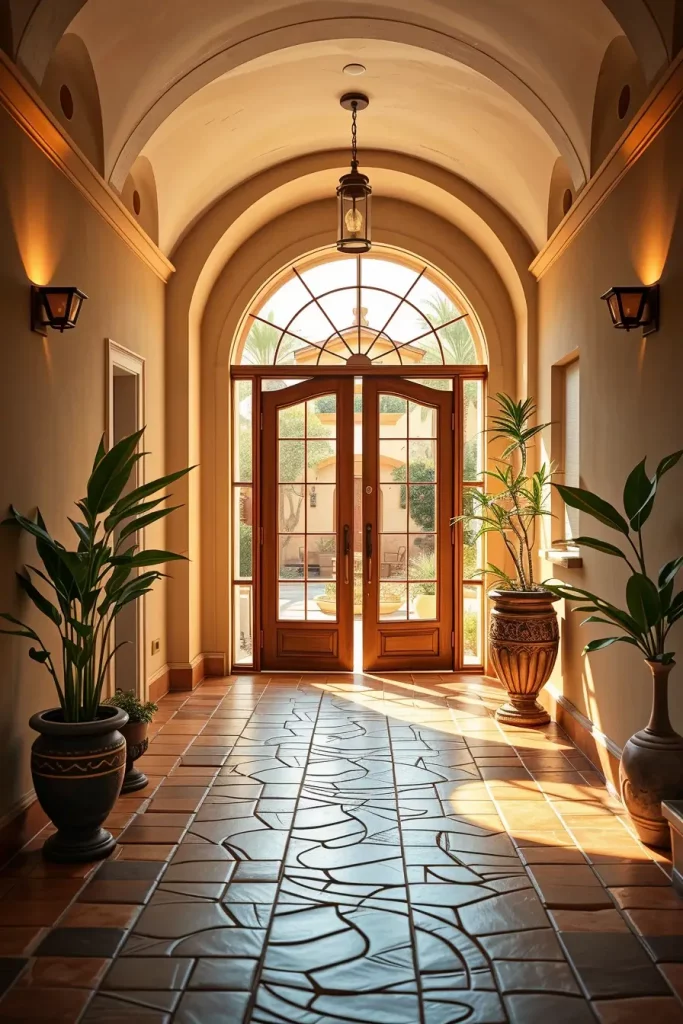 61 Mediterranean Hallways Ideas to Transform Your Entryway with Style
