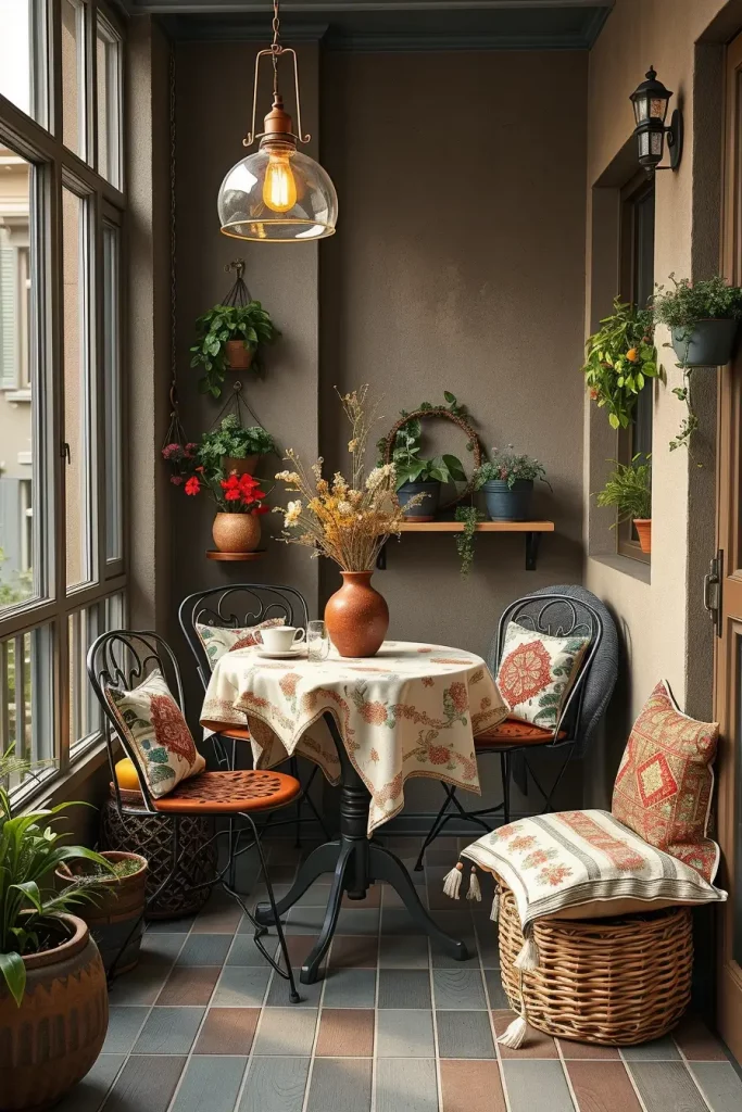61 Bohemian Balcony Decor Ideas to Transform Your Outdoor Space into a Relaxing Oasis