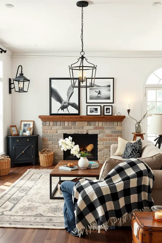 65 Stunning Farmhouse Living Room Ideas to Inspire Cozy and Stylish Spaces