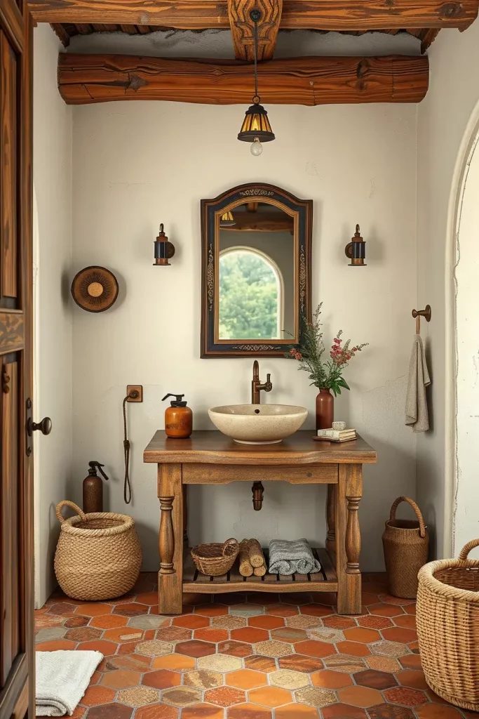 60 Mediterranean Bathroom Ideas to Create a Serene Coastal Oasis