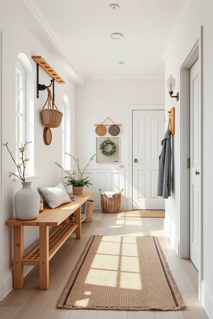 61 Narrow Hallway Decorations to Maximize Style in Small Spaces
