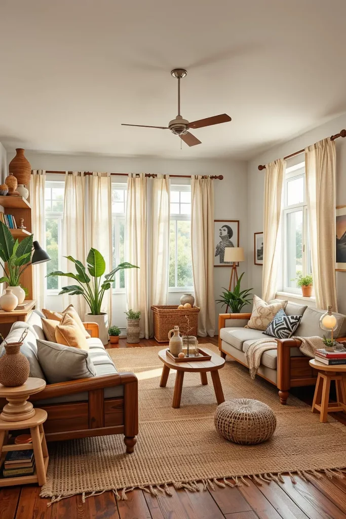 63 Modern Rustic Living Room Ideas for a Cozy Yet Contemporary Space